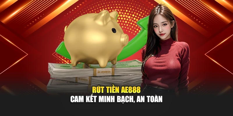 Rút tiền AE888 cam kết minh bạch, an toàn